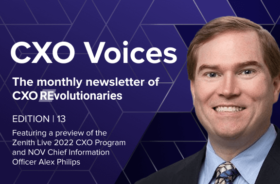 June 2022: Executive-focused CXO Program to wow at Zenith Live