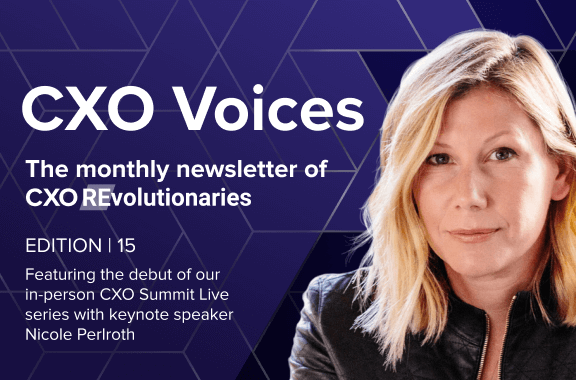 Nicole Perlroth at CXO Summit Live