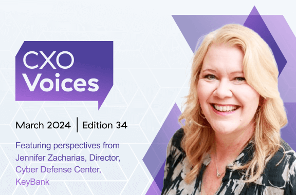 CXO Voices Ed 34 | Jennifer Zacharias