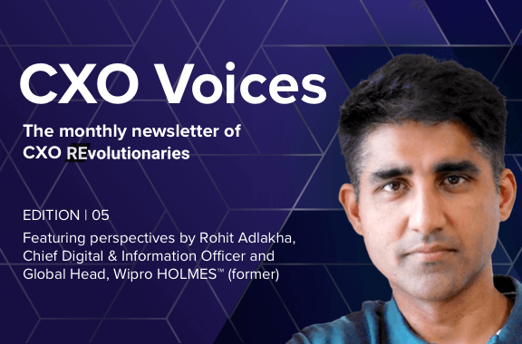 CXO Voices October 2021 Newsletter 