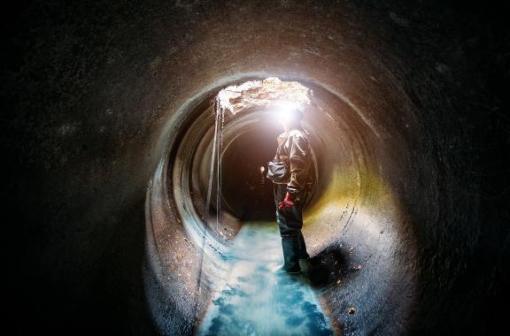 CISOs, sewers, and unsolvable problems