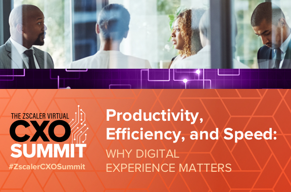 Productivity, efficiency, and speed: Excellent digital experience drives organizational transformation