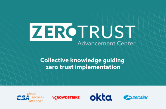 Announcing the new CSA Zero Trust Advancement Center