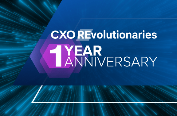 CXO Revolutionaries’ 1 year anniversary