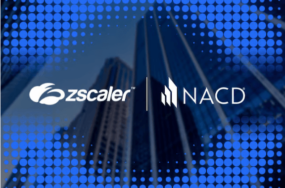 Zscaler, NACD announce partnersip