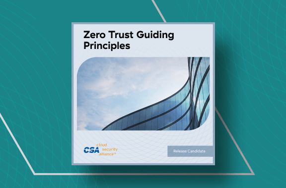 ‘Zero Trust Guiding Principles’ is the resource I wish I’d had as a CXO