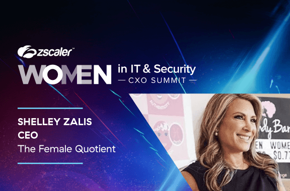 In conversation with Shelley Zallis, Founder &amp; CEO of The Female Quotient