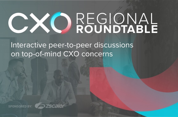 CXO regional roundtable 