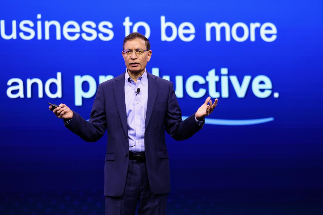 Zscaler CEO Jay Chaudhry opening Zenith Live ‘23