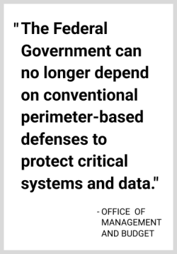 OMB statement on perimeter-based security