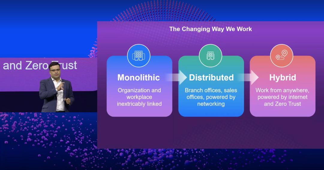 Zero trust beyond the user