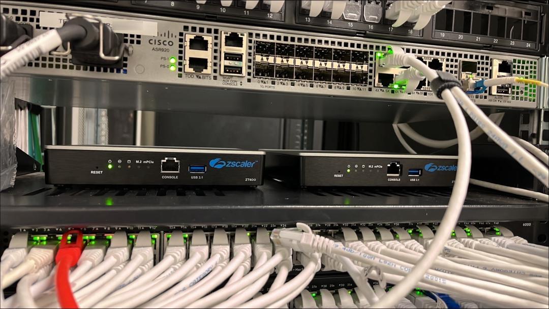 Zscaler Branch Connector 