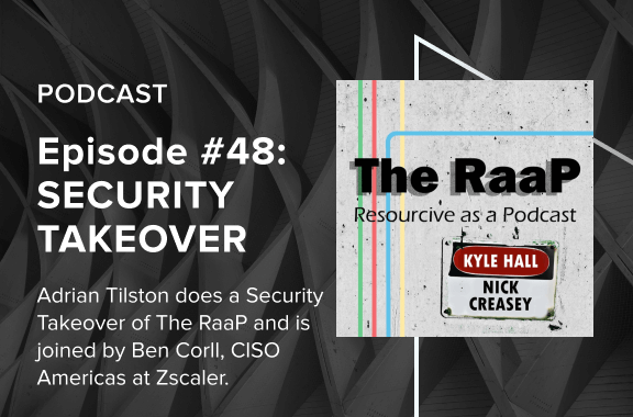The RaaP Security Takeover with Ben Corll