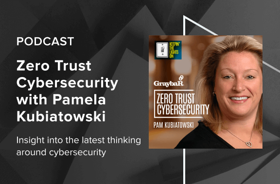 Zero trust cybersecurity with Pamela Kubiatowski