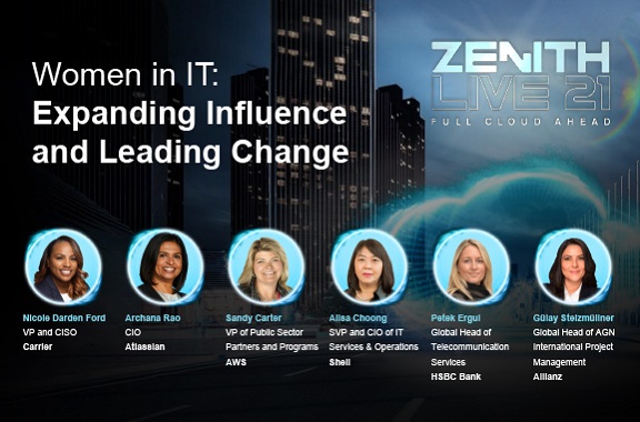 Women in IT Exchange: Expanding Influence and Leading Change - Key Takeaways