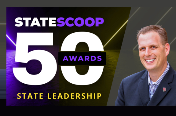 Oklahoma CISO Matt Singleton wins 2022 StateScoop 50 Award for State Leadership
