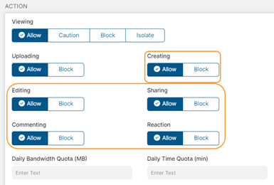 Cloud App control