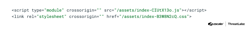 BlackForce code snippet