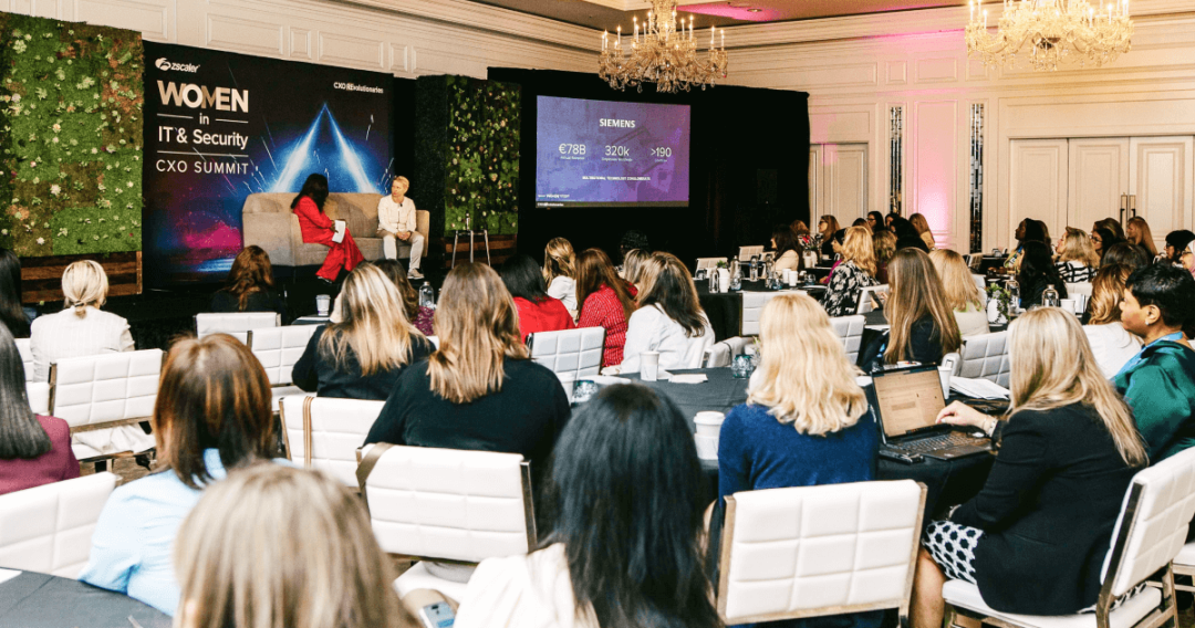 The inaugural Women in IT & Security CXO Summit