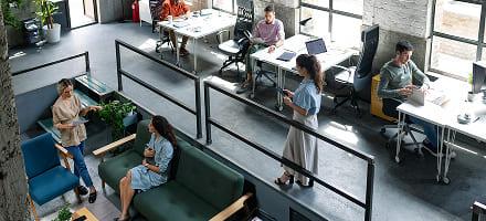 Optimize office utilization